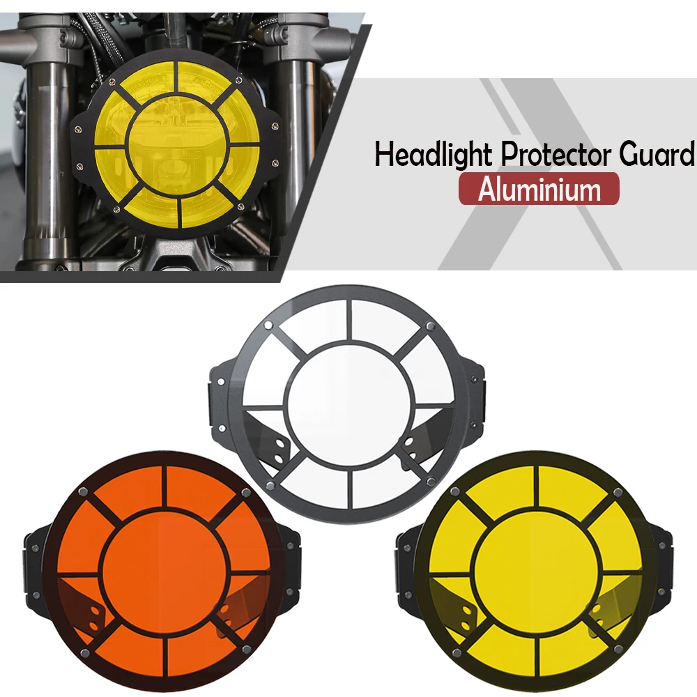 

Motorcycle Accessories Headlight Grill Guard Cover Protection For CFMOTO CLC 450 Bobber 450 CL-C 250CLC 450CLC 250 2023-2025