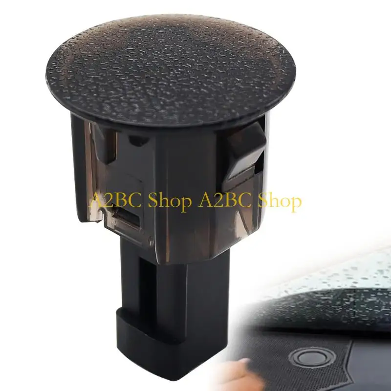 A2BC Vehicle Cabin Temperature Sunload ABS Dashboard Housing, 3.5 1.37 in Height for 370Z 27721-3AA0A 27721-3RA0A 277214P000