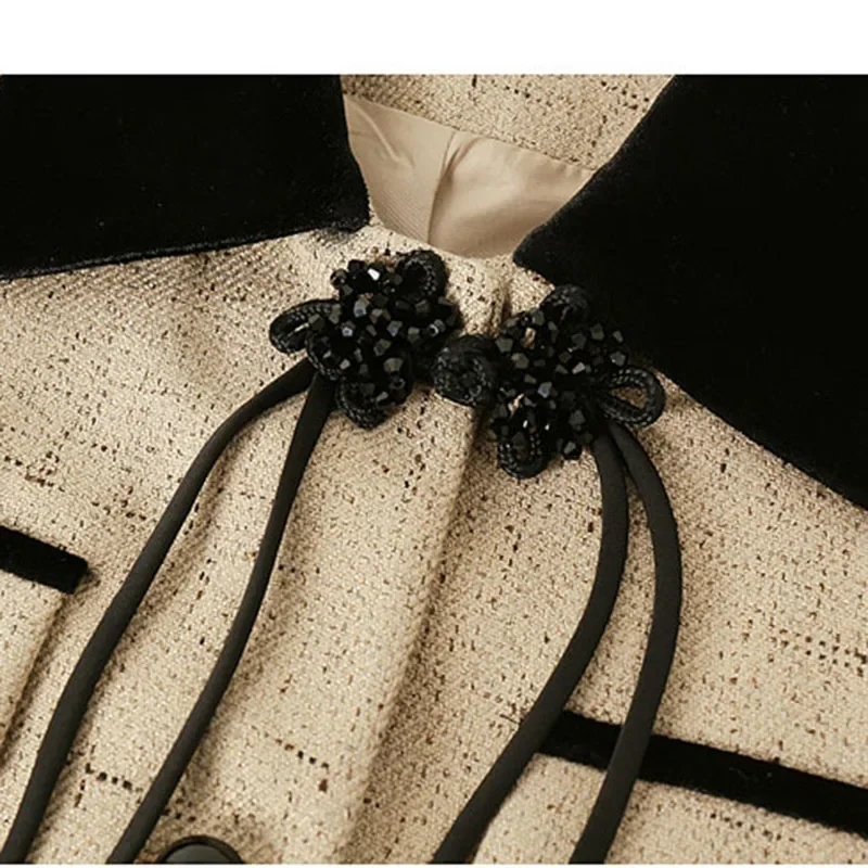 Women's Spring Autumn Y2K Blazer Loose Fit Long-Sleeved Jacket Chic Outerwear Fashionable Middle-Aged Suit Coat Trendy Top