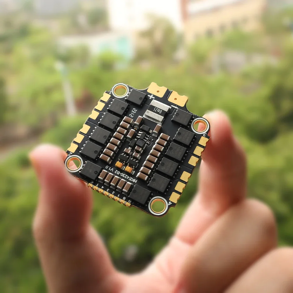 HAKRC 32BIT 40A 60A BLHeli_32 2-6S 4-in-1 ESC DShot FPV Racing Freestyle Drohne Quadcopter Bürstenlose Zubehörteile – Detail 29