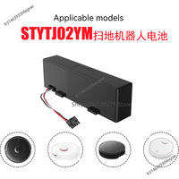 18650 4S1P 14.8V 6500mAh Sweeper Battery for Xiaomi Mijia Mi Robot Vacuum-Mop P Sweeping Mopping Robot STYTJ02YM Li-ion Battery