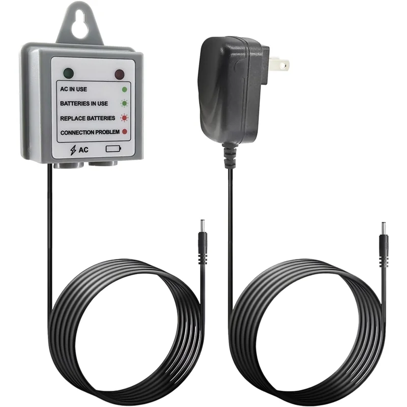 

【B07R】169031 AC Power Supply Adapter Kit For Moen Motionsense For 7594E, 7185E, 7565E, S72308E Series Faucets US Plug