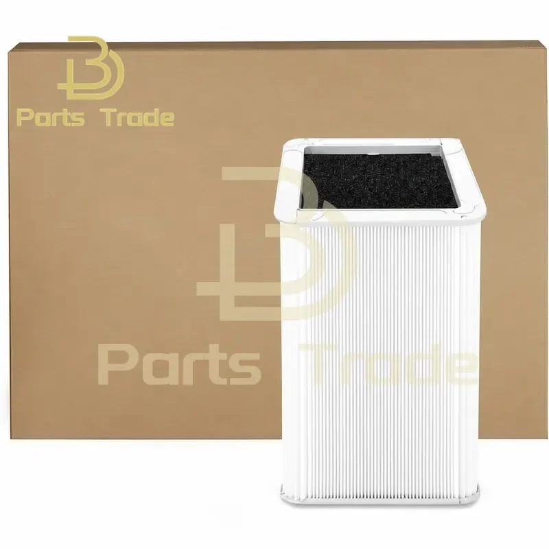 Replacement Filter Compatible with for Blueair Blue Pure 121 Air Purifier HEPA and Activated Carbon Filter Set