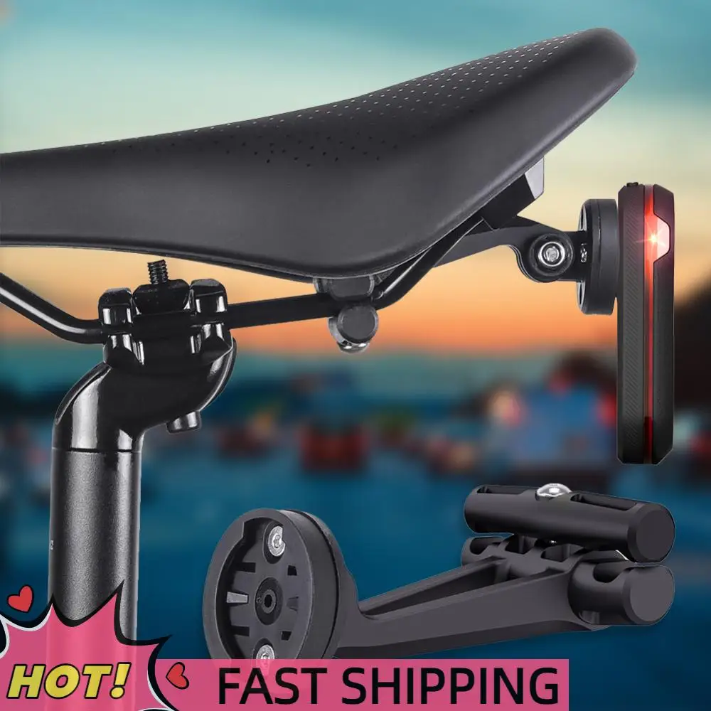 Велосипедное седло, кронштейн заднего фонаря, противоударный держатель заднего фонаря для велосипеда, MTB, подставка для велосипедной лампы для Garmin Varia Radar