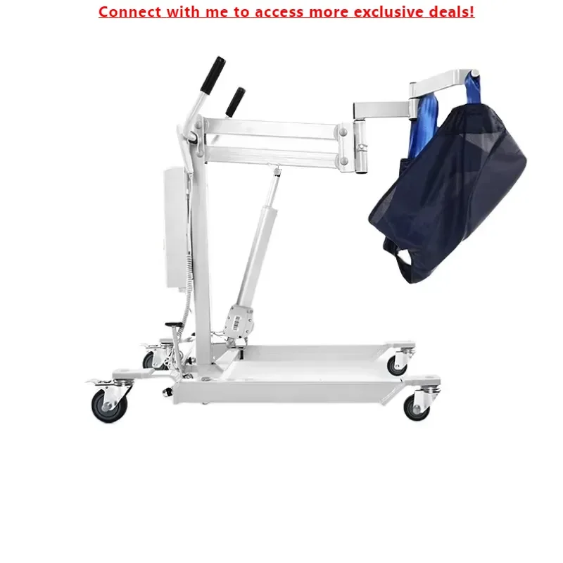 صوان رفع الرافعة لكبار السن الطبية المريض رفع الأشرطة حزام تسخير #1