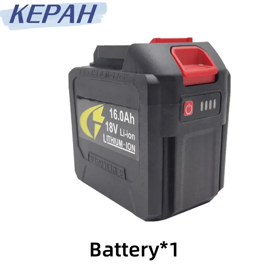 La batteria al litio 5 s4p 18V Makita 18650 può caricare la batteria da 16000mAh con alta corrente e scarica. Caricabatterie.