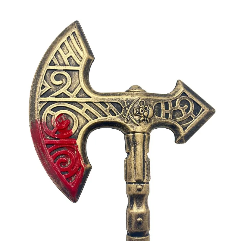 Accesorios de modelo de hacha de plástico para Halloween, 52cm/20,47 pulgadas, suministros para fiestas, periféricos de juego de Cosplay, juguetes coleccionables para exteriores, adornos, Regalo