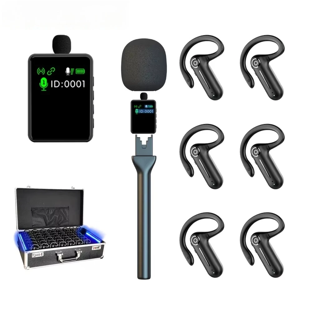 sistema-de-guia-de-susurrimiento-de-walkie-talkie-de-carga-magnetica-inalambrica-de-24g-para-interpretacion-simultanea-y-ensenanza-de-iglesia