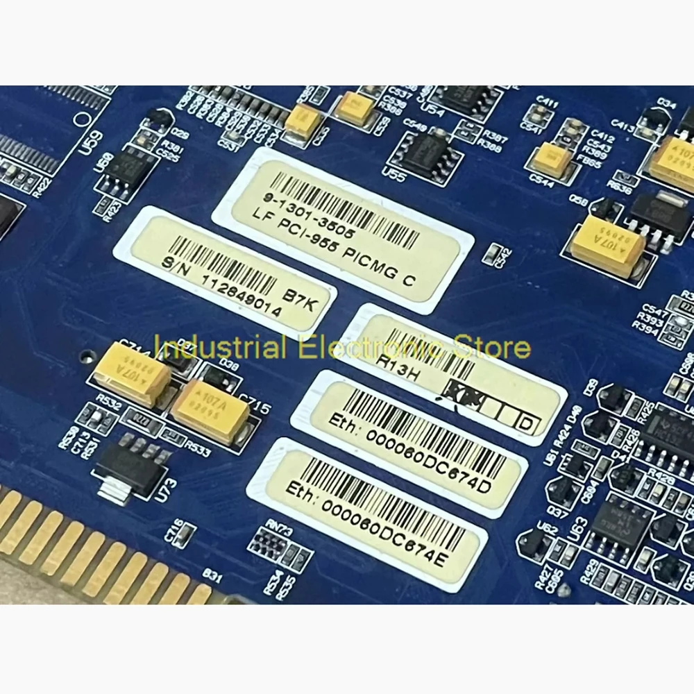 

Промышленная материнская плата с двойной сетевой картой PCI-955