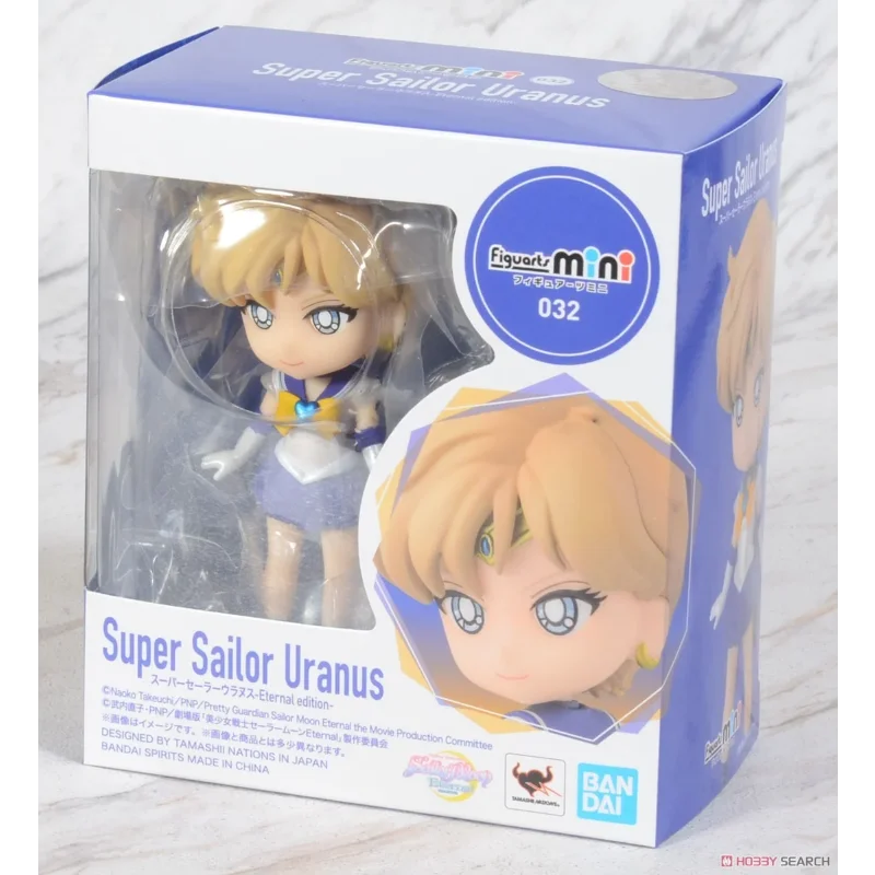 بانداي بحار القمر فيجوارتس صغيرة سوبر بحار أورانوس أنيمي عمل أرقام نموذج الهوايات المقتنيات الحلي الاطفال هدية #6