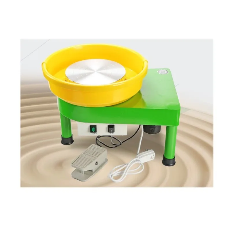 350w High-power Ceramic Throwing Work Clay Is Processed Electric Pottery Wheel Machine for Beginner Art Supplies
