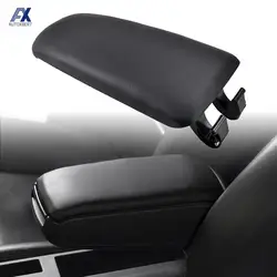Cubierta de pestillo para Reposabrazos de coche, cubierta de almohadilla para tapa de caja de consola central, compatible con Audi A4, S4, B6, B7, A6, C6, 2000, 2001, 2002, 2003, 2004, 2006, 2007