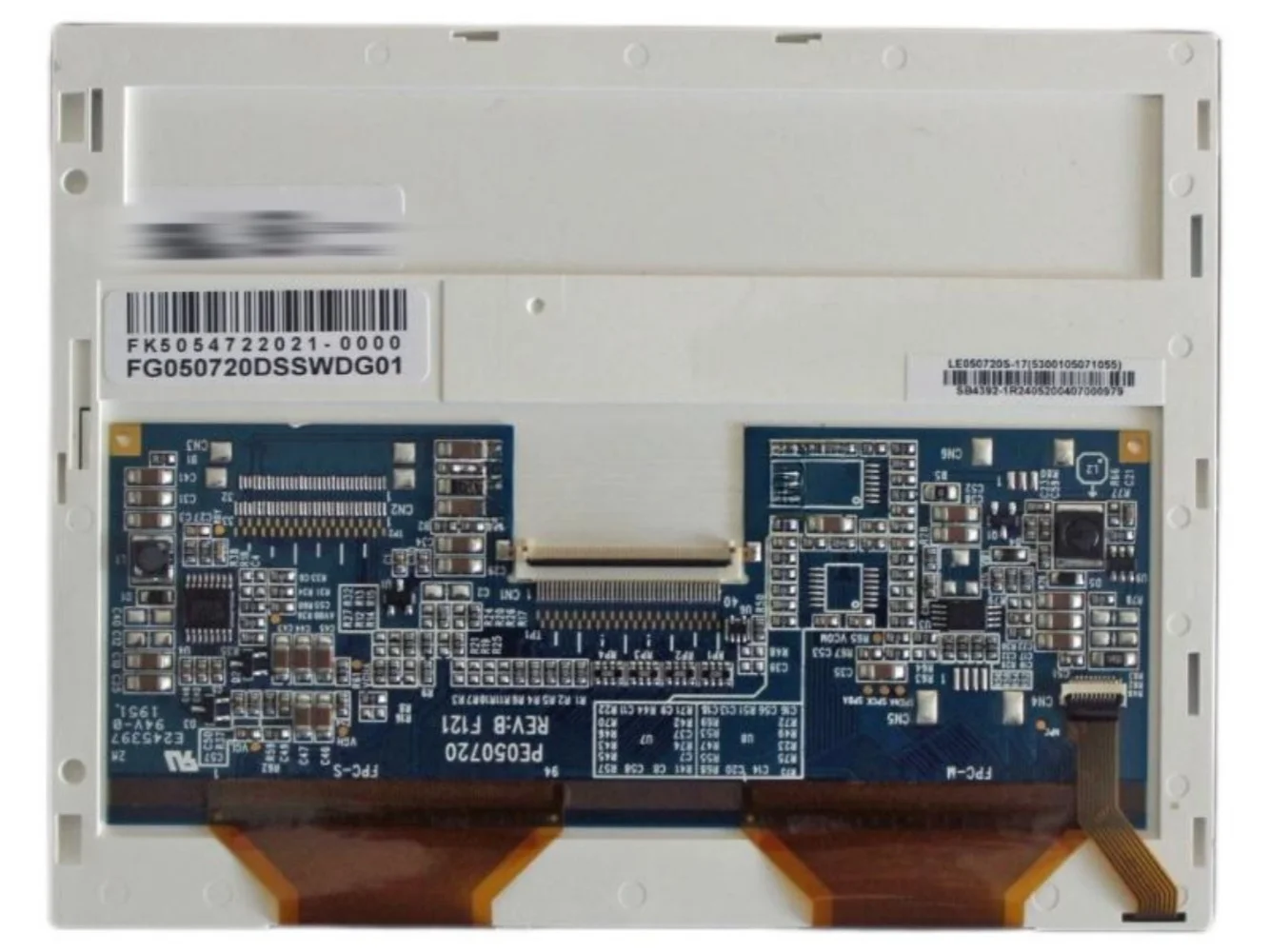 FG050720DSSWDG01 lcd display screen panel