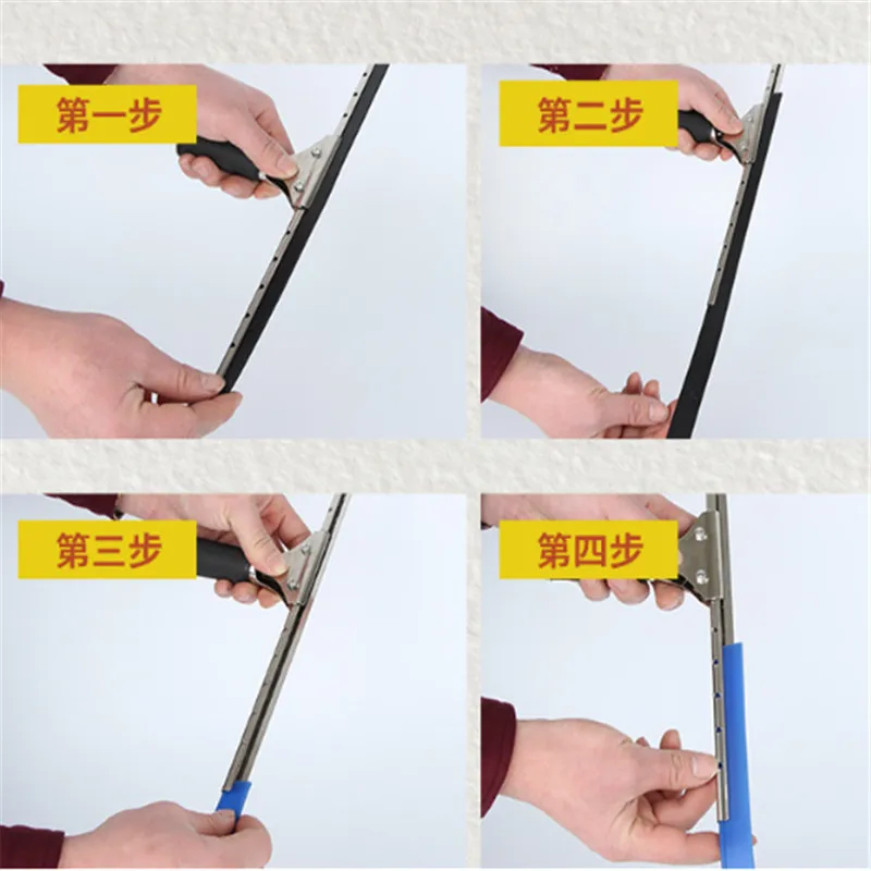 105cm Window Squeegee Refills Replacement Squeegee Rubber Window Cleaning Tool Part Shower Cleaner Bathroom Glass Cleaning Tools