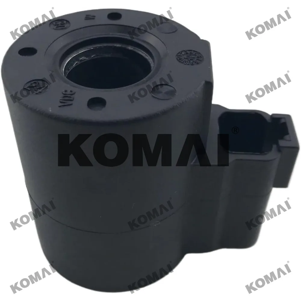 

XOJOX Экскаватор Гидравлический электромагнитный клапан Катушка Внутреннее отверстие 19 мм Высота 58 мм DC12V DC24V Катушка строительной техники (DC12V)