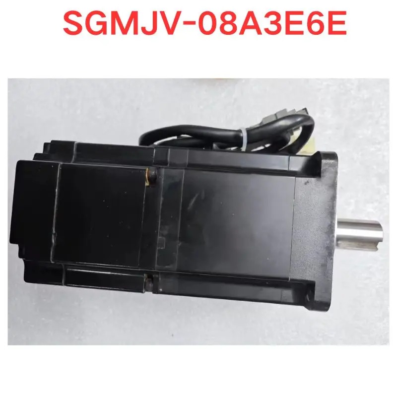 Used OEM disassembled parts SGMJV-08A3E6E electrical machinery Functional test OK