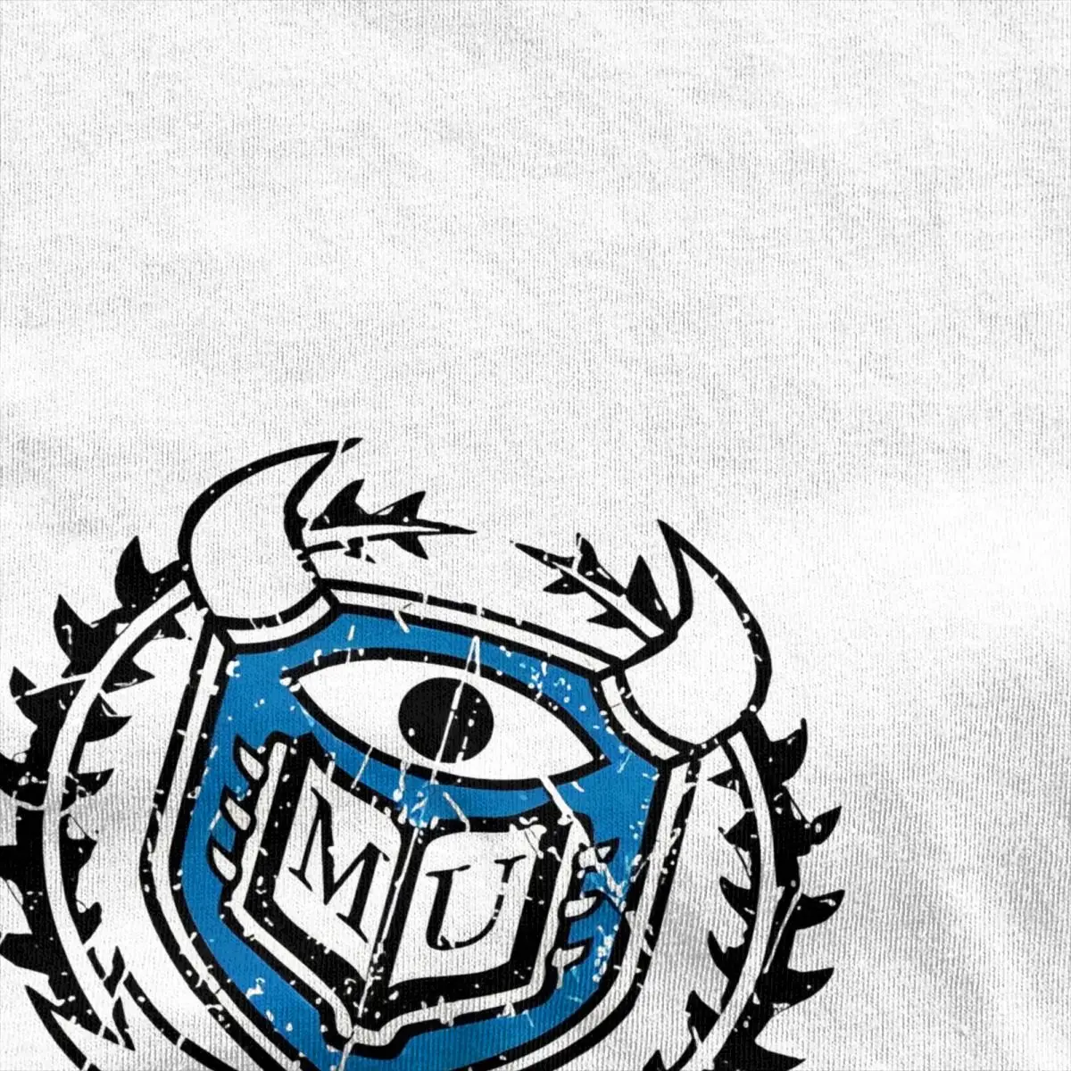 Monsters University Logo T Shirt Man Streetwear Cotton T Shirts Summer O Neck Trending Tees Hot Sale Plus Size Clothing