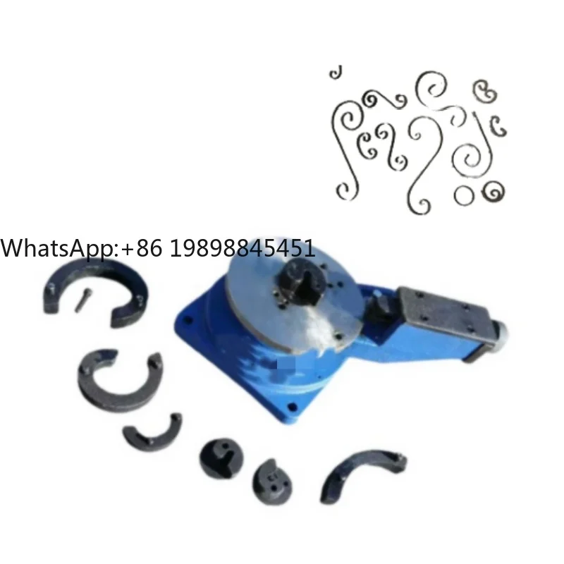 

Handheld Stainless Steel and Aluminum Profile Coil Type Bending Machine Manual Craft Curler Tools