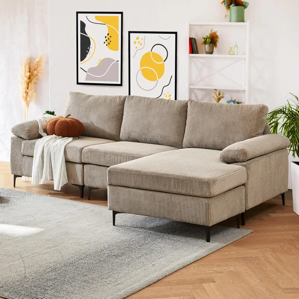 Convertible Sectional Sofa 100