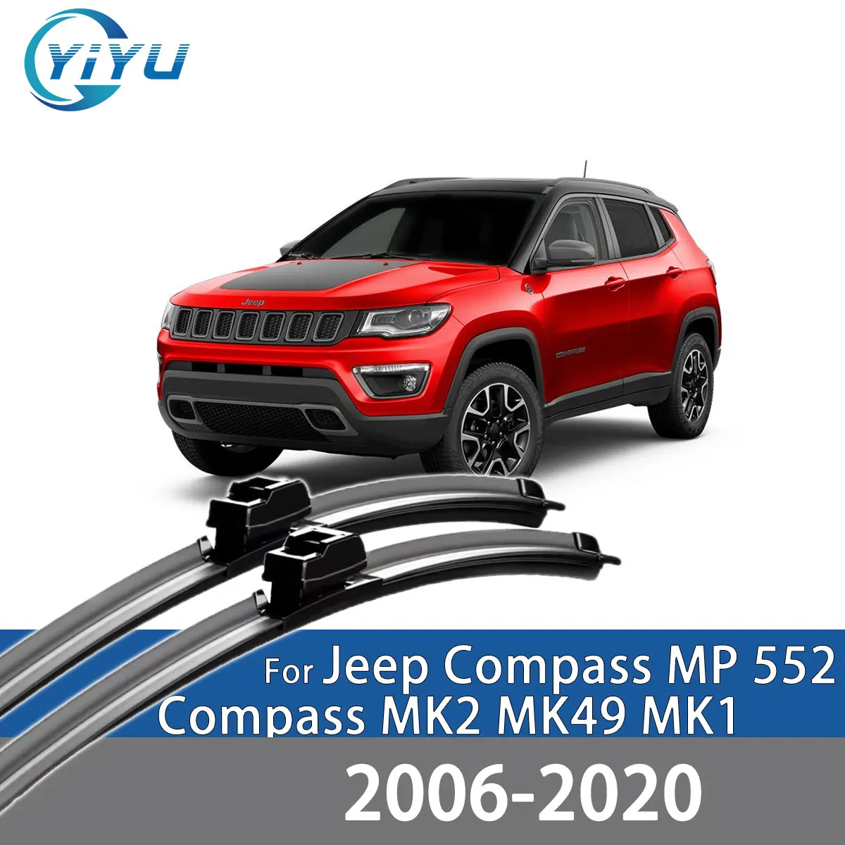 2PCS Car Front Wipe…