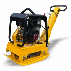 Multiple Gasoline Power Construction Machine Vibratory Earth Plate Compactor Hot Sale Plate Compactor Gasoline Engine