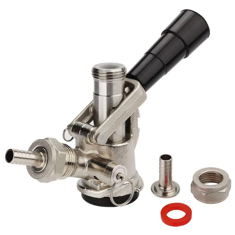 

Household Keg Beer Dispenser S-type Barrel Beer Dispenser With Safety Relief Valve With Safety Pressure Relief Valve