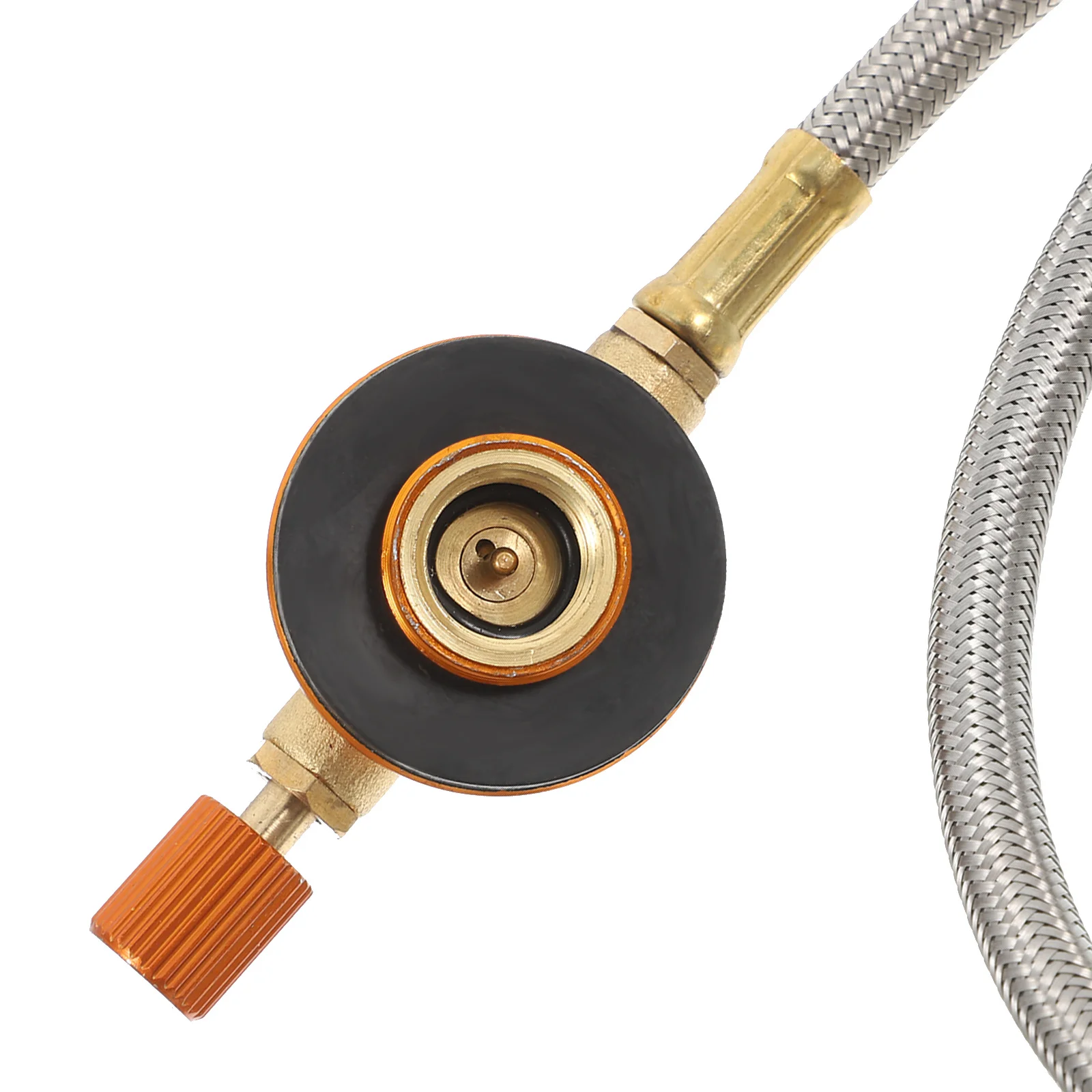 

1pcs Refill Adapter Kit Universal Propane Hose For Camping Stove Gas Grill Replacement Parts Portable Propane Hose With Control