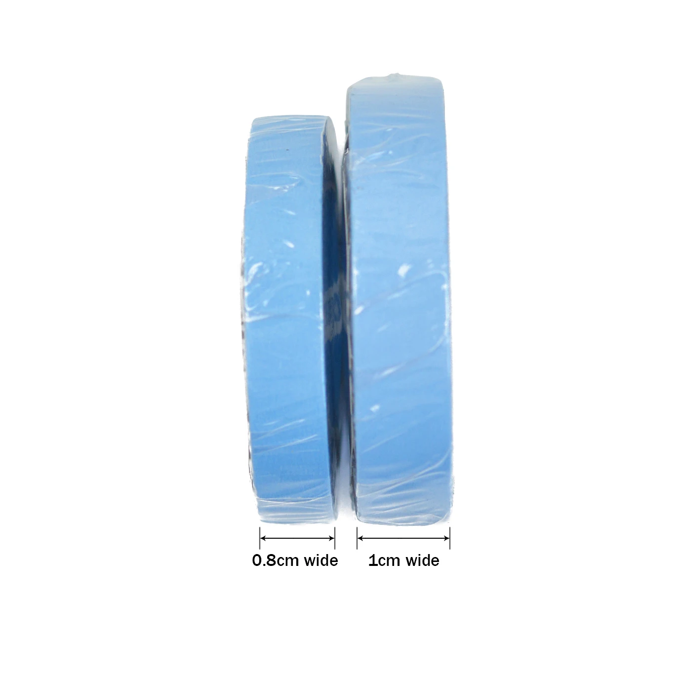 Lace Wig Tape 0.8/1CM*3 Yards Double-Sided Adhesive Waterproof Hair Extension Tape for Lace Front Wig/Toupee/Hair System