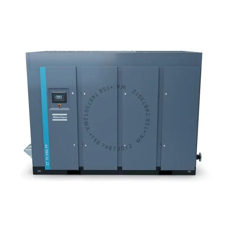 Wholesale AIR Cooled Two Stage Tooth Element ZR ZT ZT22 ZT45 ZT55 ZT75 75kw   Copco Oil Free Rotary Screw Air Compressor