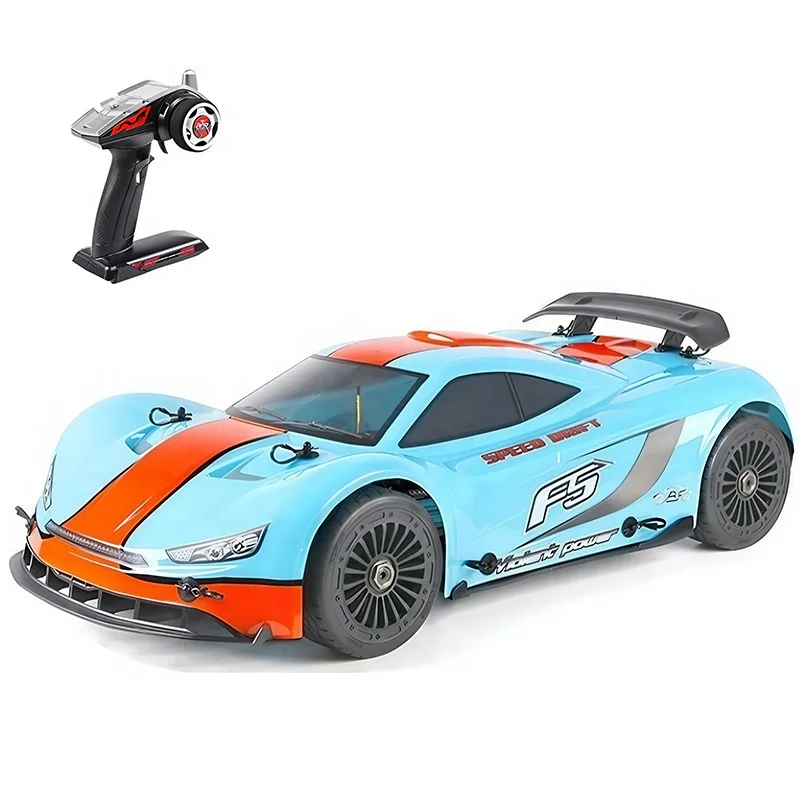 ROFUN EF5 2.4G Alloy Aluminum Brushless RTR 4WD 1/5 4X4 Remote Control RC Racing Car 1:5 Scale Hobby Vehicle Toy For Adults