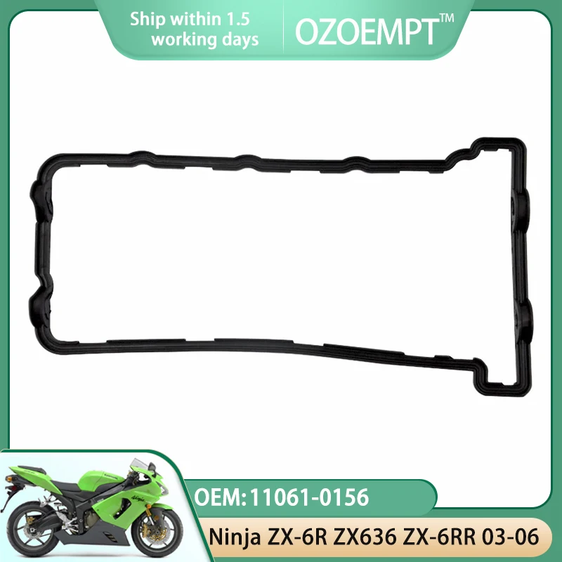 

OZOEMPT прокладка крышки цилиндра двигателя для ниндзя ZX-6R ZX636 ZX-6RR 03-06