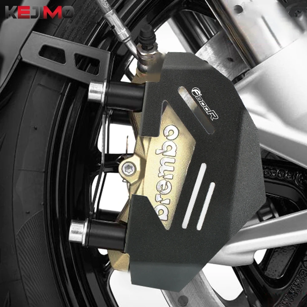 

Aluminum For BMW F800R F 800R F800 R 2015 2016 2017 2018 2019 Motorcycle Front Brake Caliper Protector Cover Guard Accessories