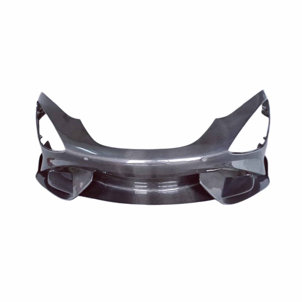 

Используется для обновленного комплекта кузова McLaren 720S 765LT, стильный автомобильный бампер из углеродного волокна, комплект кузова переднего бампера