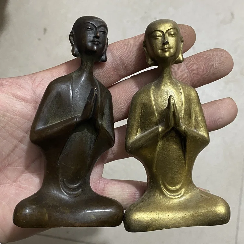 

Miscellaneous Collection Jingsi Meditation Monk Tea Ornaments Decoration Buddha Statue Decoration Buddha Ornament