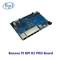 Banana PI BPI R2 Pro Rockchip RK 3568 Opensource Router Demo Board