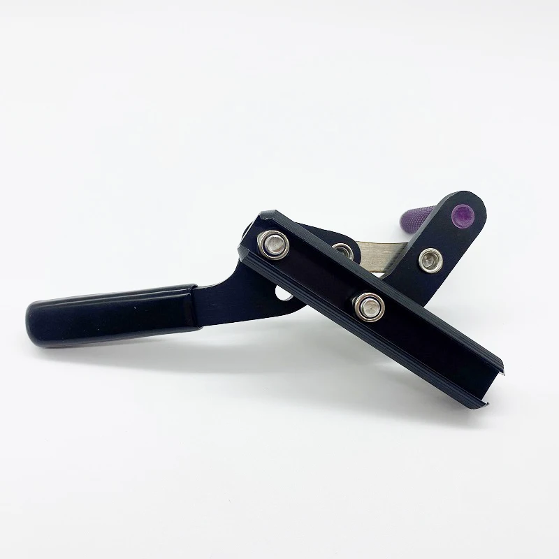 زوج واحد من التركيب العالمي لملحقات فرامل الكرسي المتحرك المصنوعة من سبائك الألومنيوم بالكامل #6