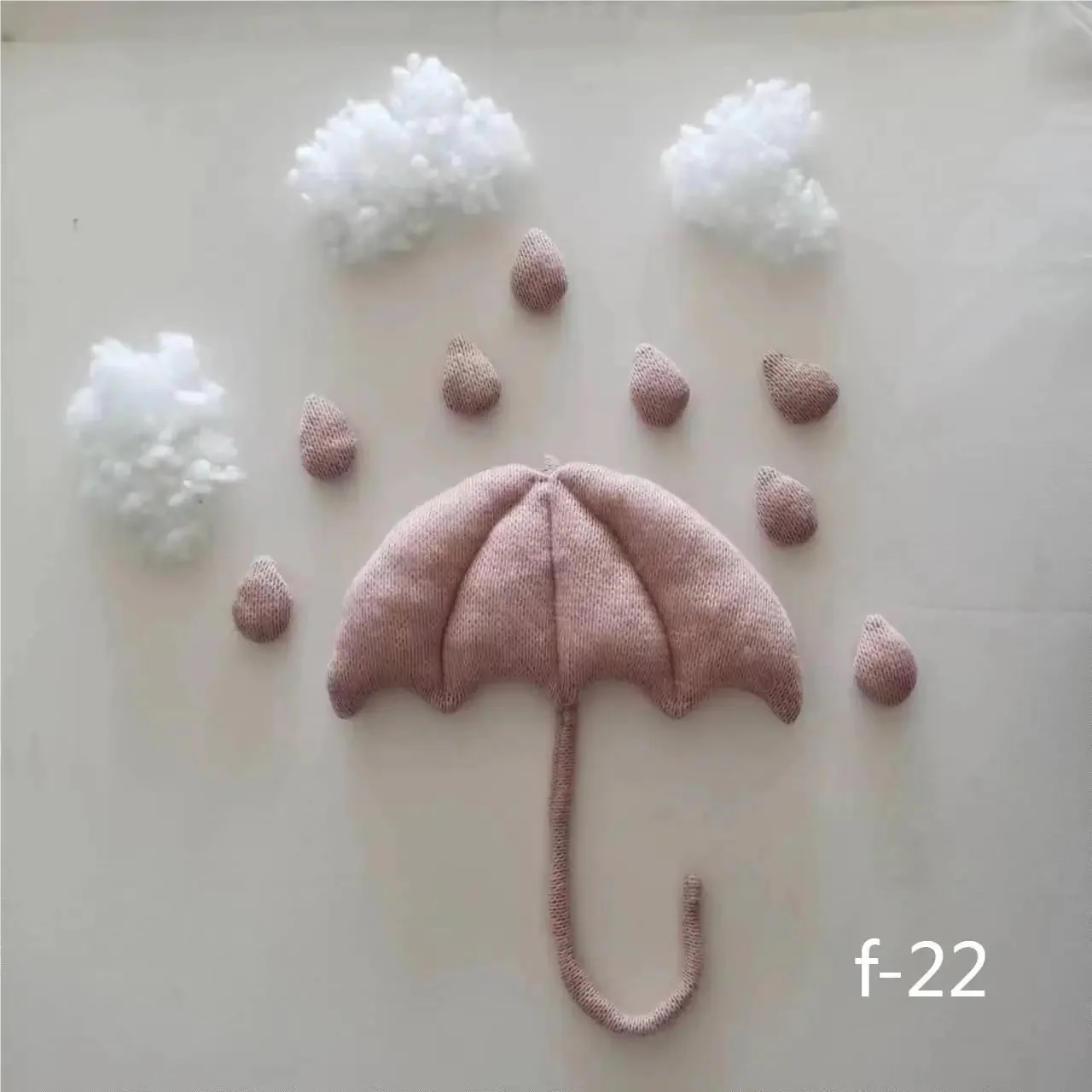 Newborn  Photography Props Umbrella Cloud Posing Mat Cushion  Fotografía Accesorios