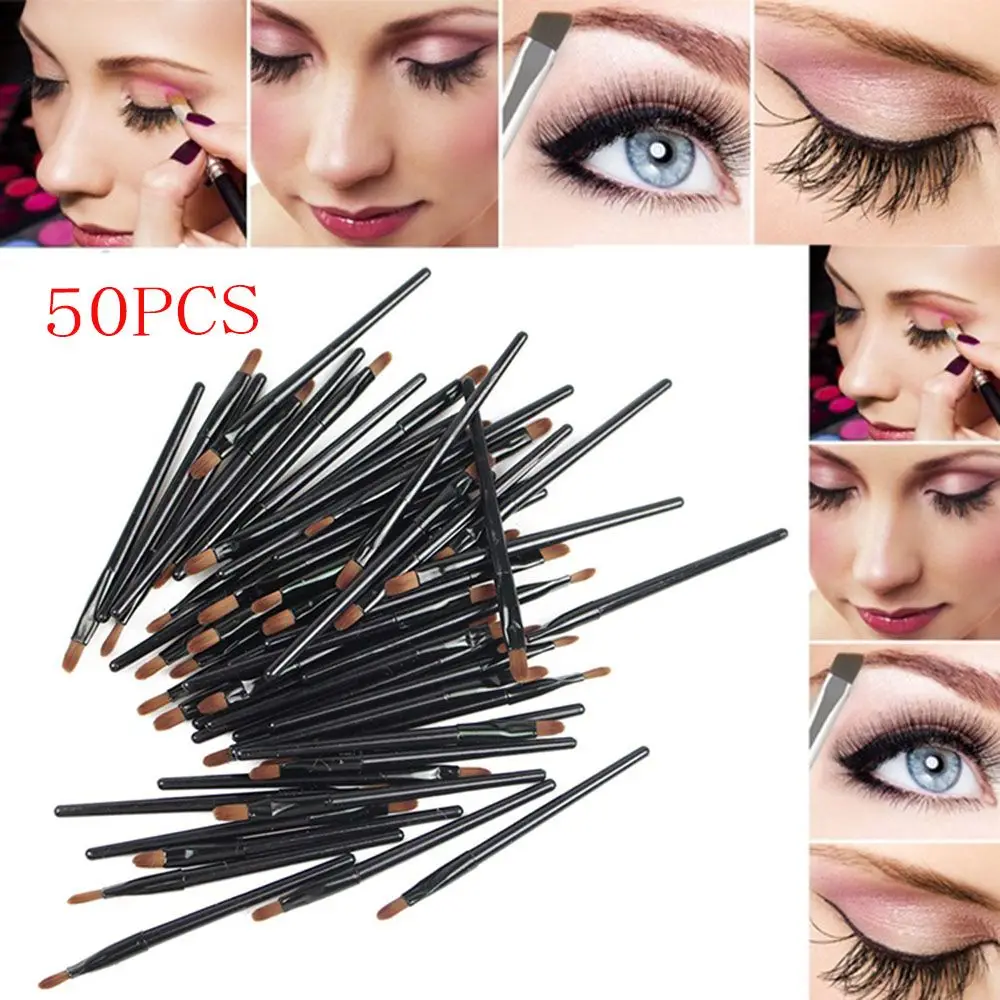 Portable Lip Applicator Beauty Tool Eyebrow Brush Cosmetic Brush Lip Brush Makeup Brush