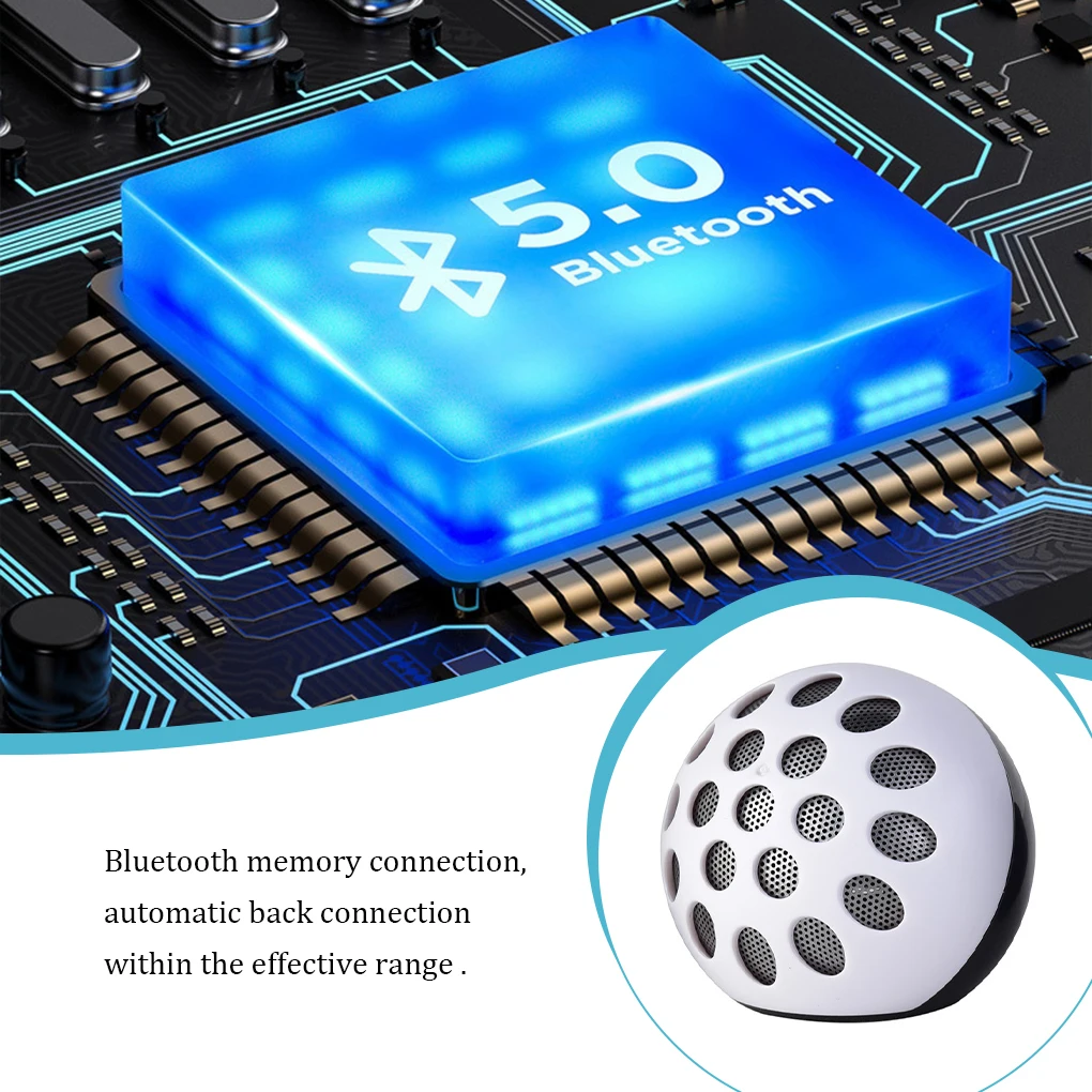 Bluetooth-Compatibele Luidsprekers Draadloze High-Definition Muziekspeler