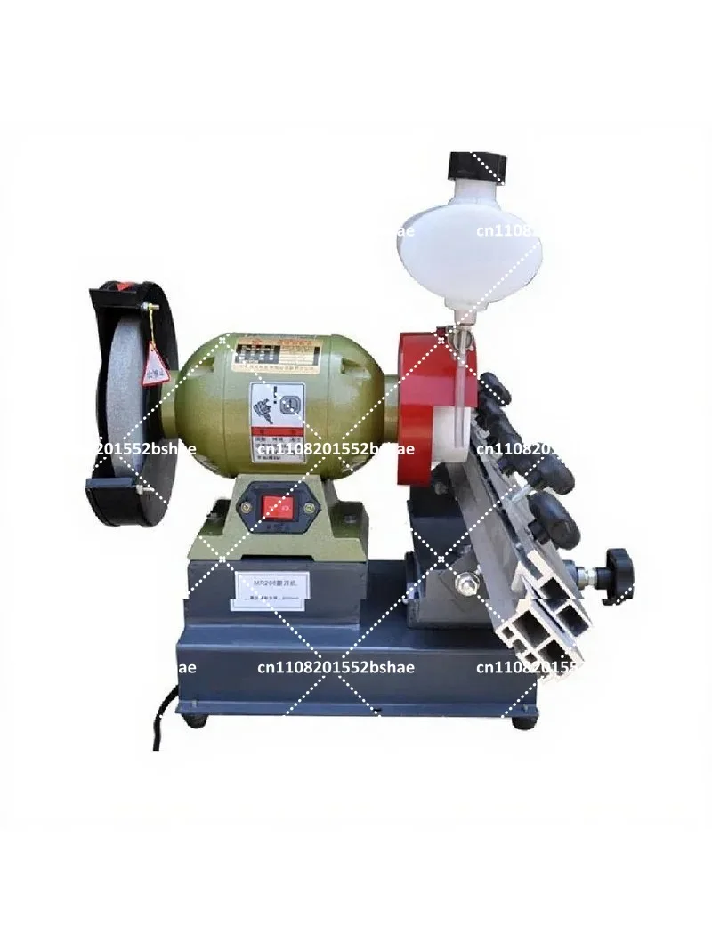 MR206 Woodworking Knife Sharpener Precision Linear Grinder 220V/550W Electric Sharpener Multifunctional Horizontal Grinder