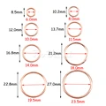Rose Gold Rings