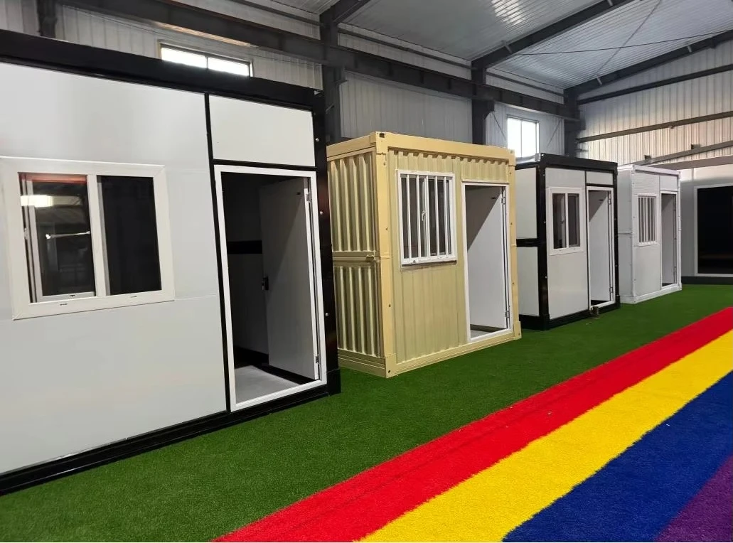 مخصص السعر المنخفض المعيشة أضعاف خارج حاوية البيت المحمولة مكتب بناء منزل حاوية فاخرة قابلة للطي
