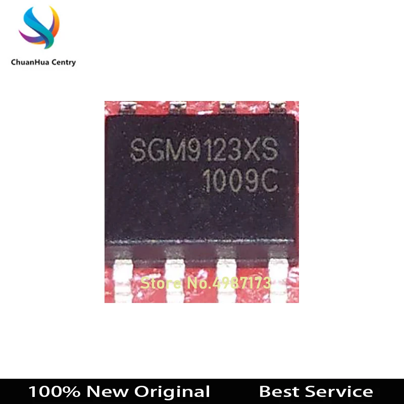 

100 Pcs/Lot SGM9123XS/TR SOP8 100% New Original In Stock