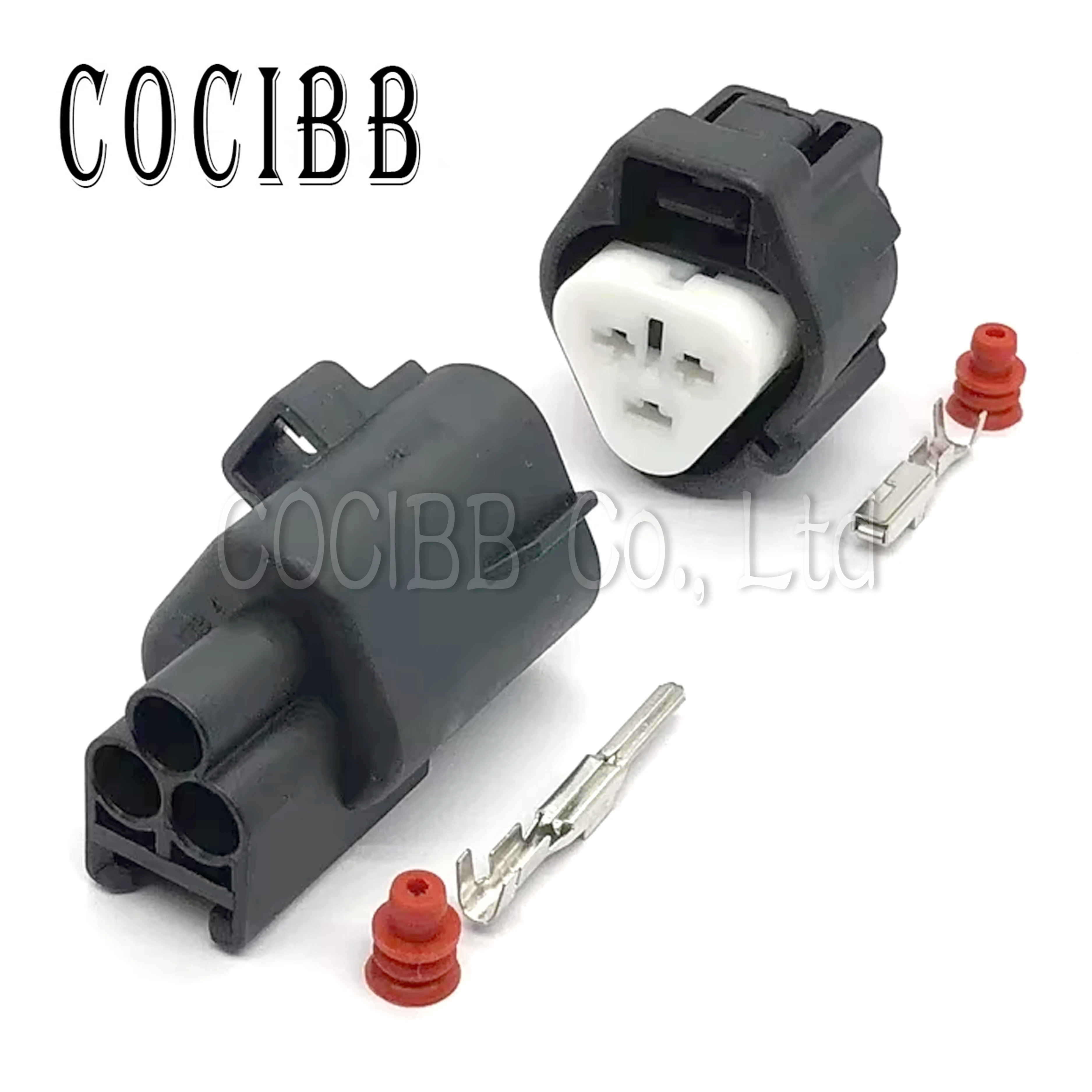 

1 Set 3 Pin Sumitomo Auto Connector Ignition Coil Female Male Car Electrical Cable Plug For Toyota Camry 6189-0179 6188-0099