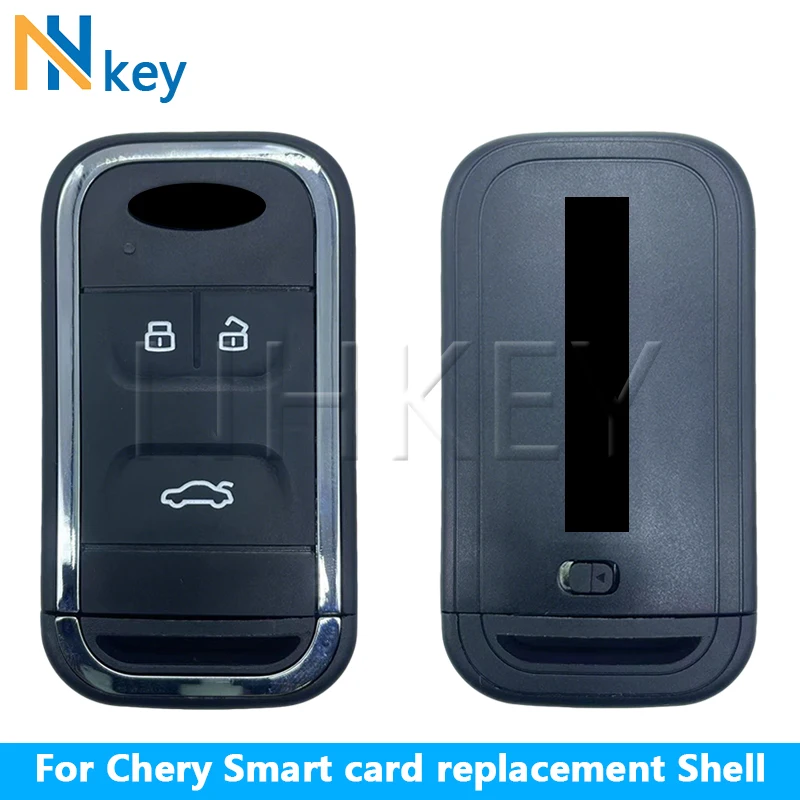 เปลือกกุญแจรีโมทรถยนต์อัจฉริยะ NH KEY แบบ 3 ปุ่ม สำหรับ Chery Tiggo 5X 7 8 Chery Arrizo 5 7 GX