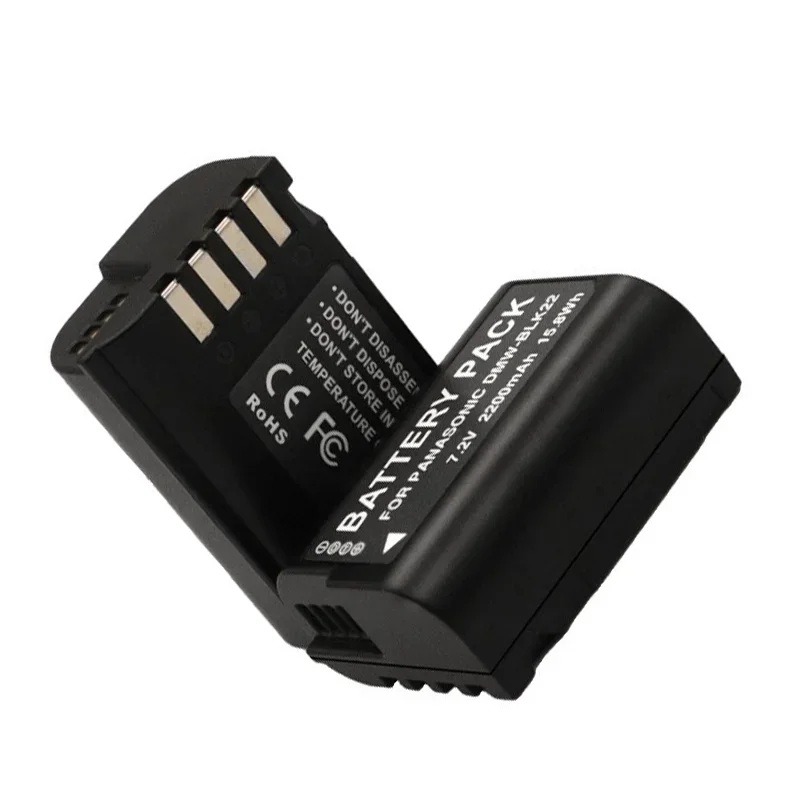 DMW-BLK22 Battery Is Suitable for DC-S5 S5K GH5m2 GH6 BLK22 Camera Battery