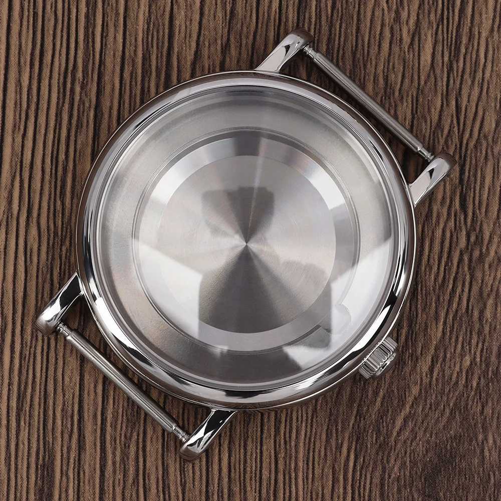 

40mm Waterproof Watch Case Stainless Steel Sapphire Glass for ETA2824 PT5000 Automatic Mechanical Movement DIY Watch Accessories