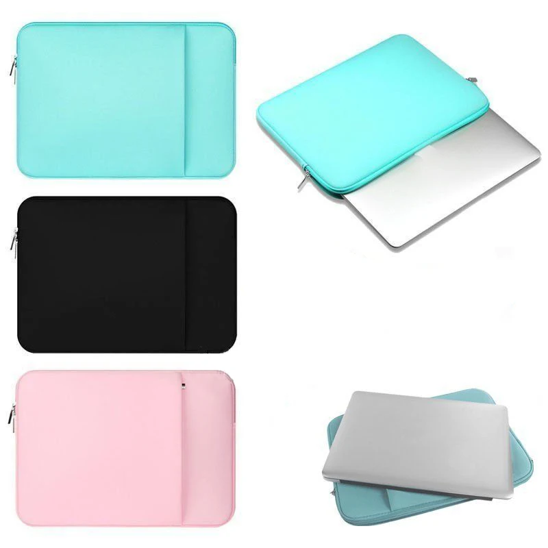 

Laptop Inner Bag 13 13.3 14 Inch Slim Neoprene Dustproof Water Resistant Zippered Case for Notebook Ultrabook Travel