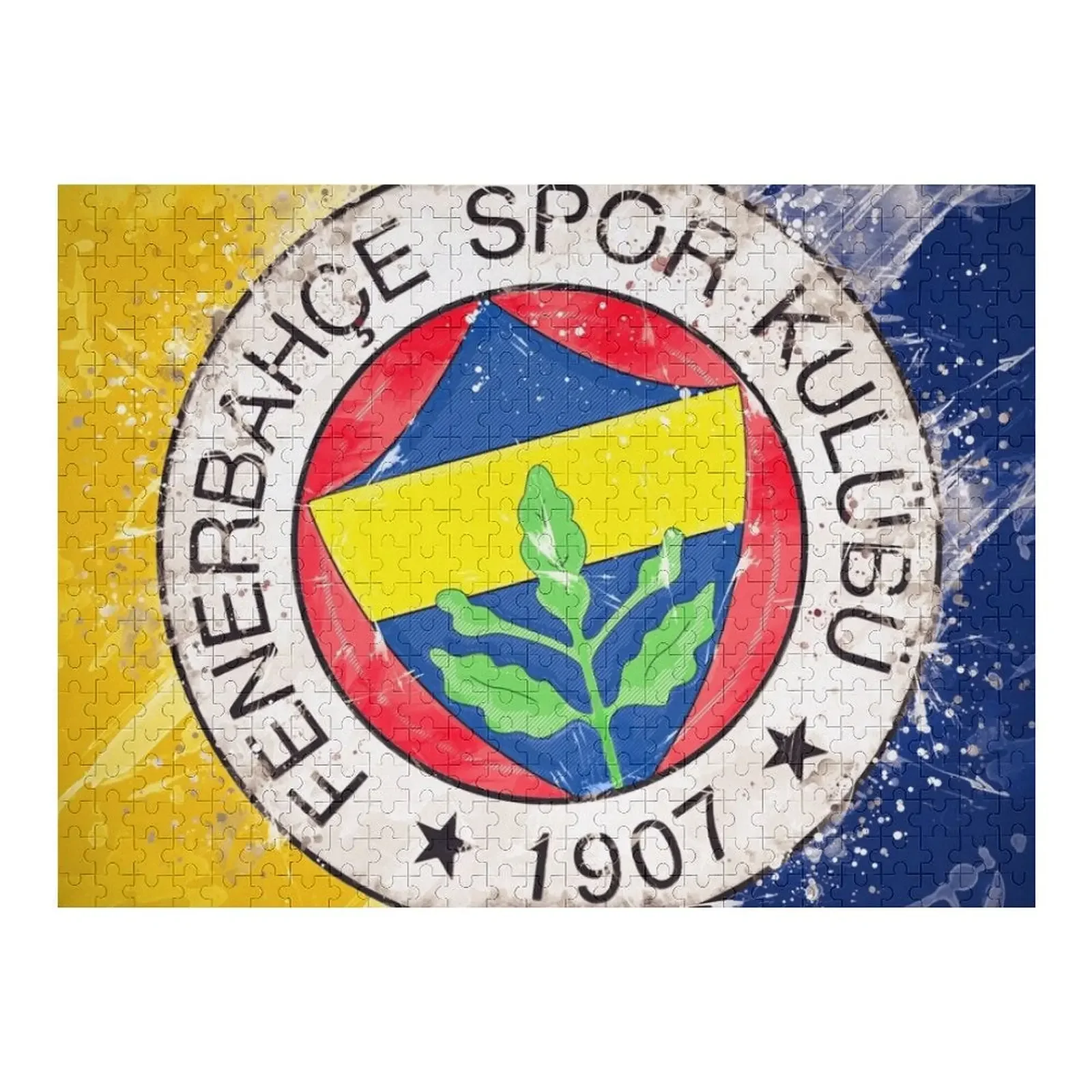 

Пазл Fenerbahce цветной персонализированный для детей, индивидуальные подарочные идеи, индивидуальный подарок для детей, пазл