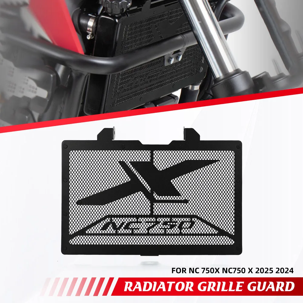 

FOR HONDA NC 750X NC750 X 2025 2024 Accessories Radiator Grille Guard Protector Grill Protection Cover NC750X 2021 2022 2023